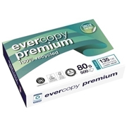 CLAIREFONTAINE PAPEL EVERCOPY PREMIUM A4 80G 500-PACK 580190206